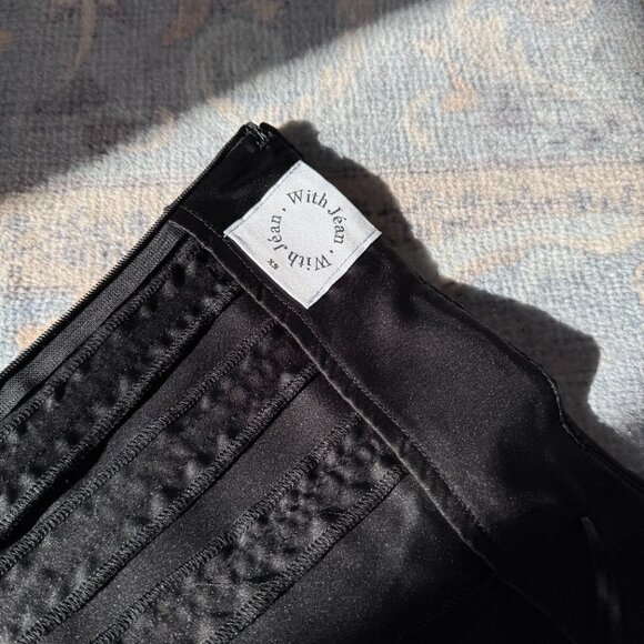 Chloe Corset Dress in Black XS - Picture 4 of 4